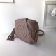 Fake Gucci Soho Studded Leather Disco Bags 308364 Gray Replica Replica Gucci Soho Studded Leather Disco Bags 308364 Gray