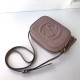 Fake Gucci Soho Studded Leather Disco Bags 308364 Gray Replica Replica Gucci Soho Studded Leather Disco Bags 308364 Gray