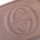 Fake Gucci Soho Studded Leather Disco Bags 308364 Gray Replica Replica Gucci Soho Studded Leather Disco Bags 308364 Gray
