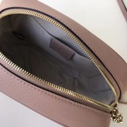 Replica Gucci Soho Studded Leather Disco Bags 308364 Gray
