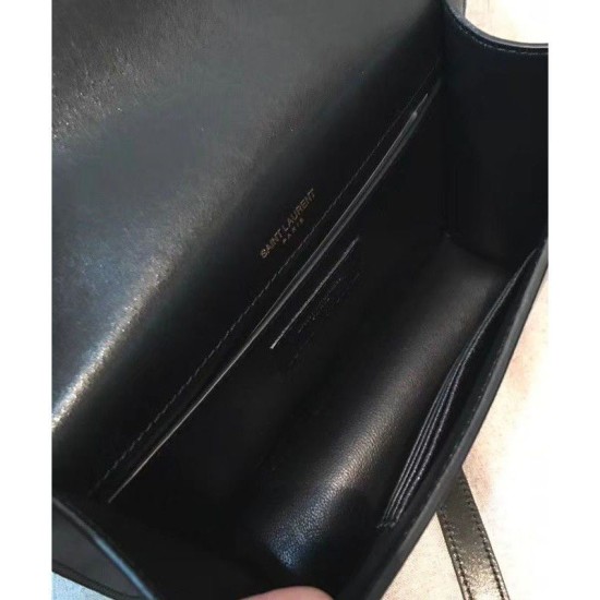 Replica Saint Laurent Mng M Sac Sat 513188 Black Replica Saint Laurent Mng M Sac Sat 513188 Black
