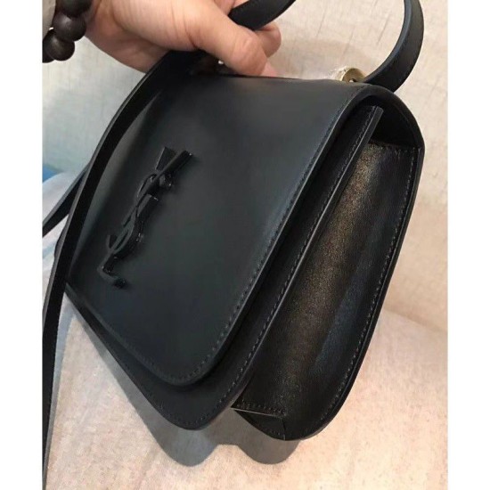Replica Saint Laurent Mng M Sac Sat 513188 Black Replica Saint Laurent Mng M Sac Sat 513188 Black