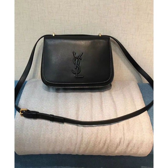 Replica Saint Laurent Mng M Sac Sat 513188 Black Replica Saint Laurent Mng M Sac Sat 513188 Black