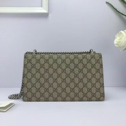Replica Gucci Dionysus GG Supreme Shoulder Bags 400249 KHNRN 9769