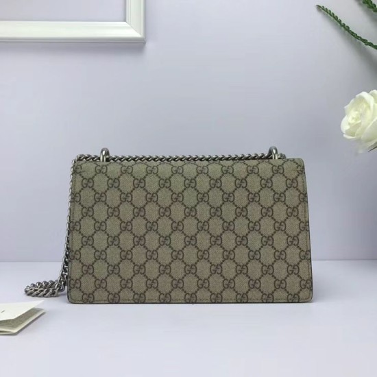 Replica Gucci Dionysus GG Supreme Shoulder Bags 400249 KHNRN 9769 Replica Gucci Dionysus GG Supreme Shoulder Bags 400249 KHNRN 9769