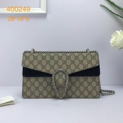 Replica Gucci Dionysus GG Supreme Shoulder Bags 400249 KHNRN 9769