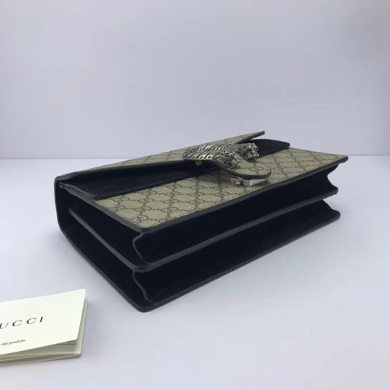 Replica Gucci Dionysus GG Supreme Shoulder Bags 400249 KHNRN 9769 Replica Gucci Dionysus GG Supreme Shoulder Bags 400249 KHNRN 9769