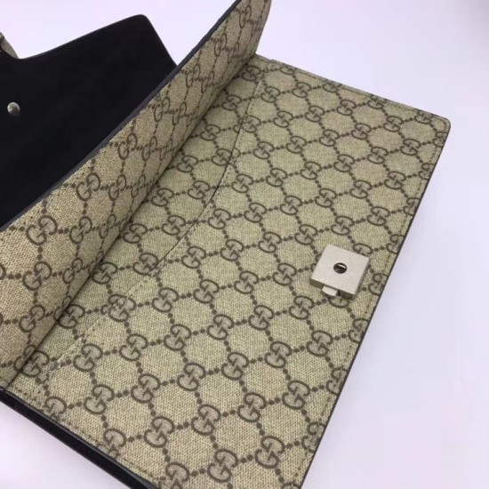 Replica Gucci Dionysus GG Supreme Shoulder Bags 400249 KHNRN 9769 Replica Gucci Dionysus GG Supreme Shoulder Bags 400249 KHNRN 9769
