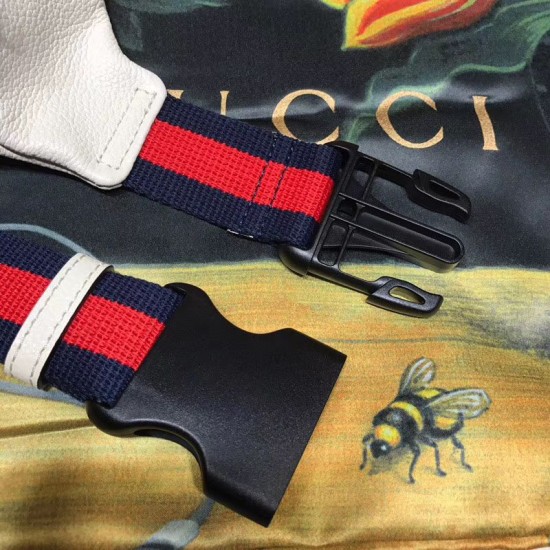 Fake Gucci Coco Capitan logo belt bag 493869 ColorCream Replica Fake Gucci Coco Capitan logo belt bag 493869 ColorCream Replica