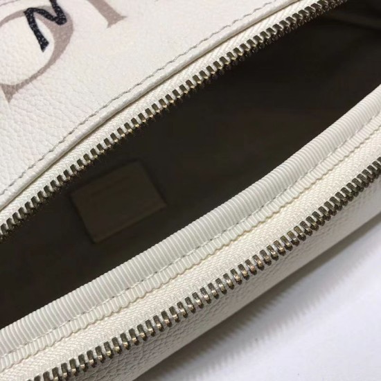 Fake Gucci Coco Capitan logo belt bag 493869 ColorCream Replica Fake Gucci Coco Capitan logo belt bag 493869 ColorCream Replica