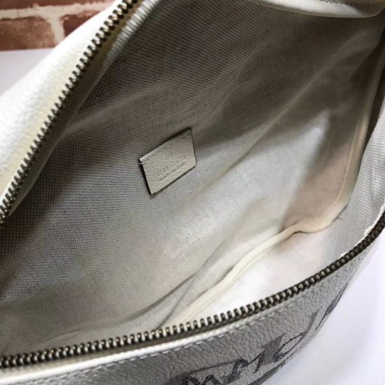 Fake Gucci Coco Capitan logo belt bag 493869 ColorCream Replica Fake Gucci Coco Capitan logo belt bag 493869 ColorCream Replica