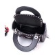 Replica Christian Dior Lady Dior supple bag in calfskin leather Black Replica Christian Dior Lady Dior supple bag in calfskin leather Black