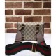 Fake Gucci Totem GG Supreme messenger 489617 Coffee Replica Replica Gucci Totem GG Supreme messenger 489617 Coffee