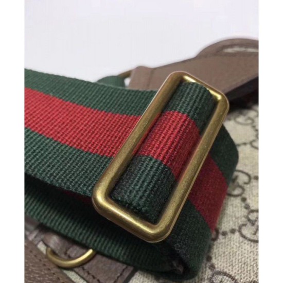 Fake Gucci Totem GG Supreme messenger 489617 Coffee Replica Replica Gucci Totem GG Supreme messenger 489617 Coffee