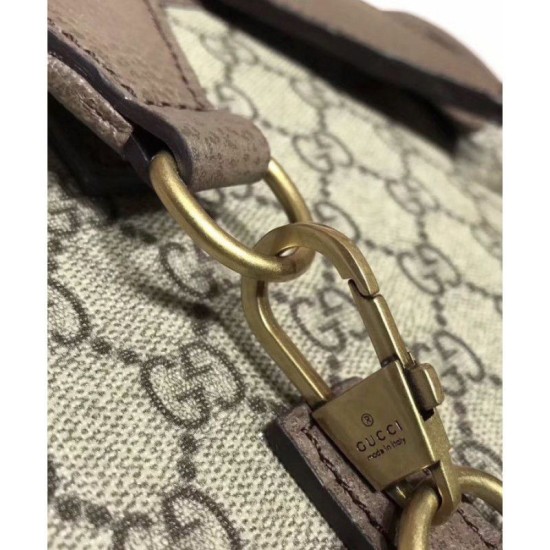 Fake Gucci Totem GG Supreme messenger 489617 Coffee Replica Replica Gucci Totem GG Supreme messenger 489617 Coffee