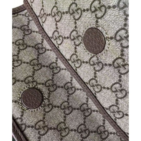Fake Gucci Totem GG Supreme messenger 489617 Coffee Replica Replica Gucci Totem GG Supreme messenger 489617 Coffee