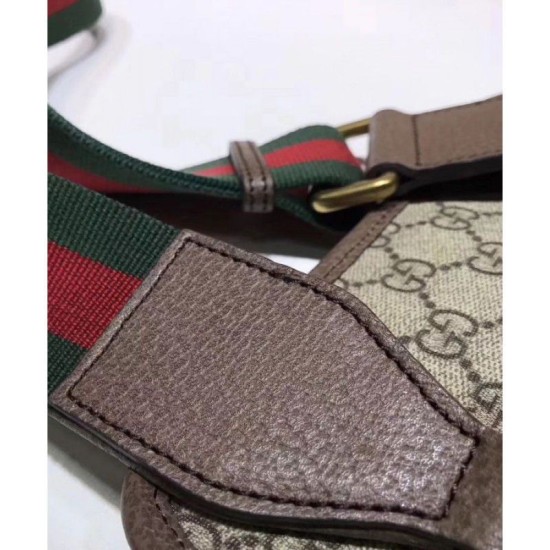 Fake Gucci Totem GG Supreme messenger 489617 Coffee Replica Replica Gucci Totem GG Supreme messenger 489617 Coffee