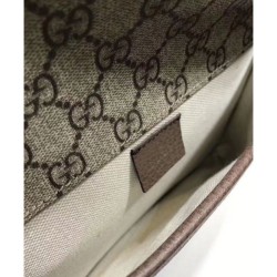 Replica Gucci Totem GG Supreme messenger 489617 Coffee