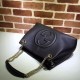 Replica Gucci Soho Hobo Bag Black 308982