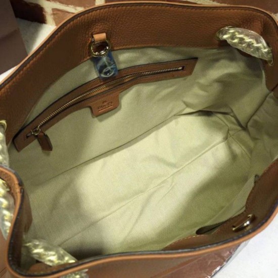 Replica Gucci Soho Hobo Bag Brown 308982