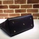 Replica Gucci Soho Top Handle Bag Black 369176 Fake Gucci Soho Top Handle Bag Black 369176 Replica