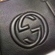 Replica Gucci Soho Top Handle Bag Black 369176 Fake Gucci Soho Top Handle Bag Black 369176 Replica