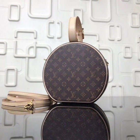 Replica Louis Vuitton  Petite Boite Chapeau Monogram Canvas M43514