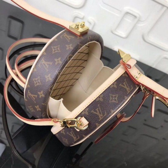 Replica Louis Vuitton  Petite Boite Chapeau Monogram Canvas M43514