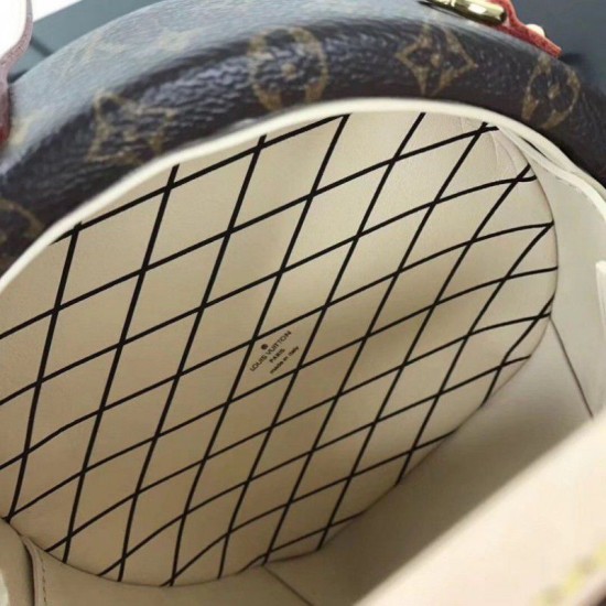 Replica Louis Vuitton  Petite Boite Chapeau Monogram Canvas M43514