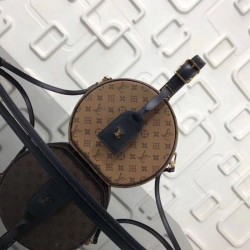 Fake Louis Vuitton  Petite Boite Chapeau Monogram Reverse M43510 Replica
