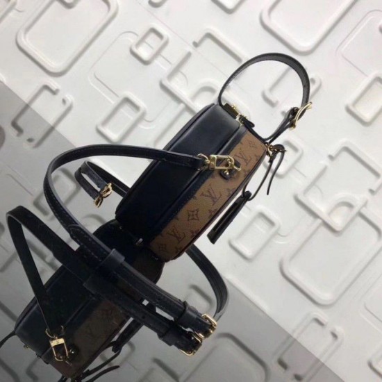 Fake Louis Vuitton  Petite Boite Chapeau Monogram Reverse M43510 Replica