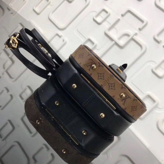 Fake Louis Vuitton  Petite Boite Chapeau Monogram Reverse M43510 Replica