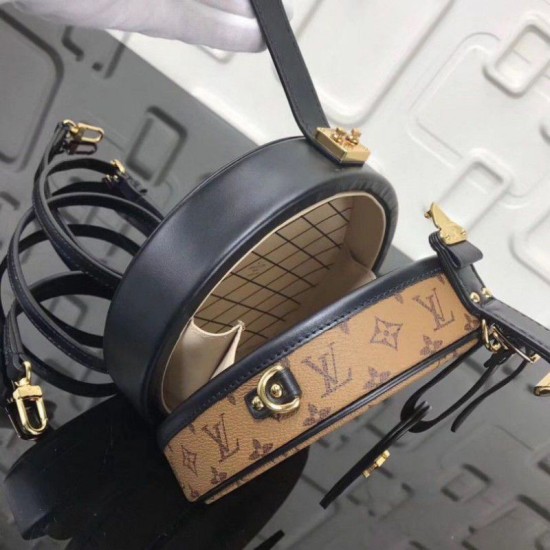 Fake Louis Vuitton  Petite Boite Chapeau Monogram Reverse M43510 Replica