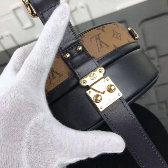 Fake Louis Vuitton  Petite Boite Chapeau Monogram Reverse M43510 Replica