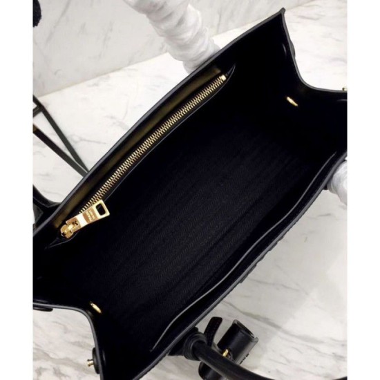 Replica Prada Monochrome Saffiano Tote Bag Black Fake Prada Monochrome Saffiano Tote Bag Black Replica