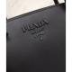 Replica Prada Monochrome Saffiano Tote Bag Black Fake Prada Monochrome Saffiano Tote Bag Black Replica