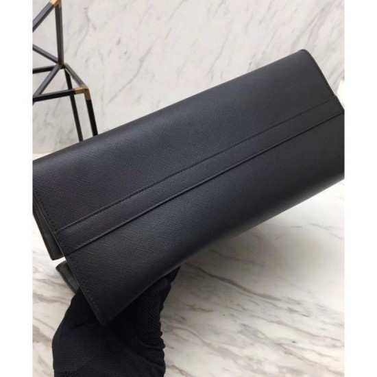Replica Prada Monochrome Saffiano Tote Bag Black Fake Prada Monochrome Saffiano Tote Bag Black Replica