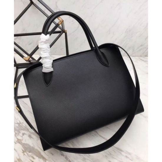 Replica Prada Monochrome Saffiano Tote Bag Black Fake Prada Monochrome Saffiano Tote Bag Black Replica