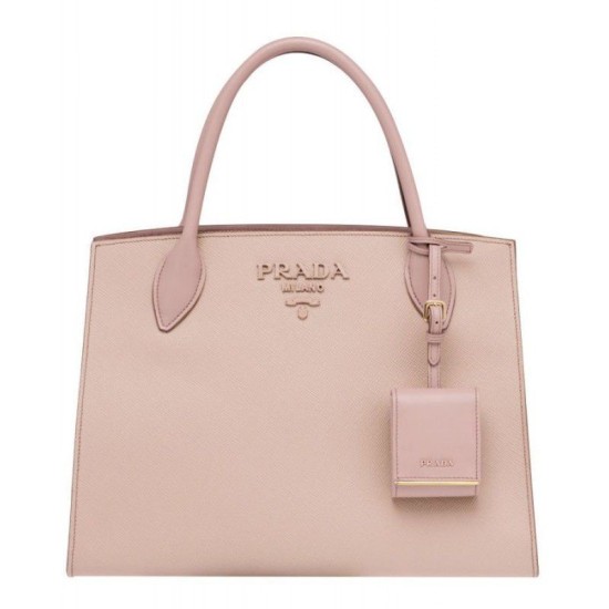 Replica Prada Monochrome Saffiano Tote Bag Pink Fake Prada Monochrome Saffiano Tote Bag Pink Replica