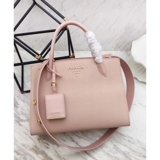 Replica Prada Monochrome Saffiano Tote Bag Pink Fake Prada Monochrome Saffiano Tote Bag Pink Replica