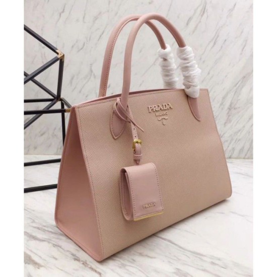 Replica Prada Monochrome Saffiano Tote Bag Pink Fake Prada Monochrome Saffiano Tote Bag Pink Replica