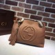Replica Gucci Soho Hobo Bag Brown 308982