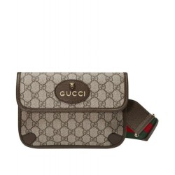 Replica Gucci Totem GG Supreme messenger 489617 Coffee