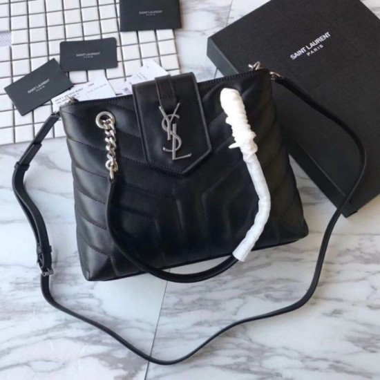 Fake YSL Saint Laurent Larger Lou Lou Shopper Bag Replica Fake YSL Saint Laurent Larger Lou Lou Shopper Bag Replica