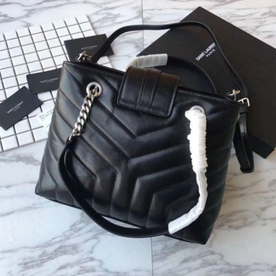 Fake YSL Saint Laurent Larger Lou Lou Shopper Bag Replica Fake YSL Saint Laurent Larger Lou Lou Shopper Bag Replica