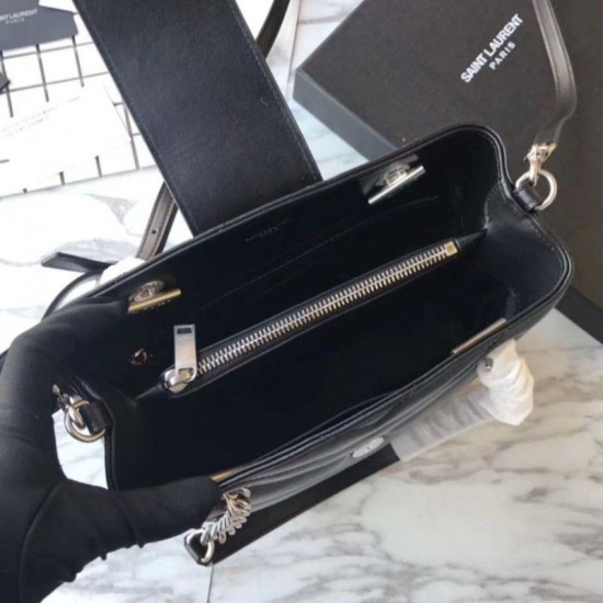 Fake YSL Saint Laurent Larger Lou Lou Shopper Bag Replica Fake YSL Saint Laurent Larger Lou Lou Shopper Bag Replica