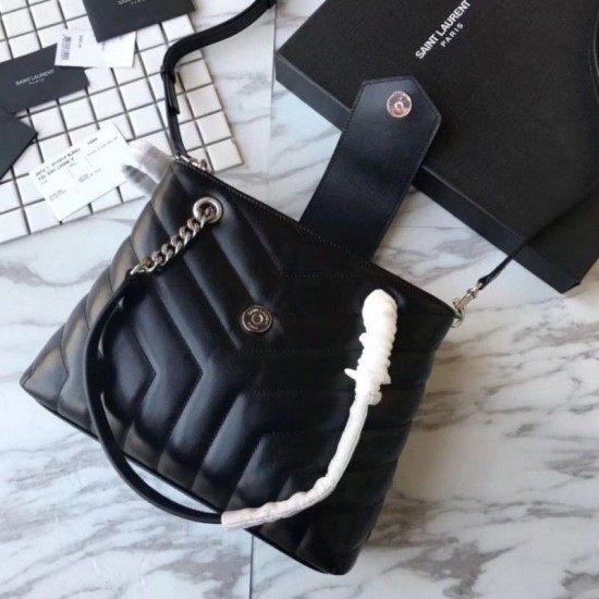 Fake YSL Saint Laurent Larger Lou Lou Shopper Bag Replica Fake YSL Saint Laurent Larger Lou Lou Shopper Bag Replica