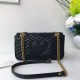 Replica Gucci GG Marmont Matelasse Mini Bag 443497 Black Replica Gucci GG Marmont Matelasse Mini Bag 443497 Black