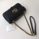 Replica Gucci GG Marmont Matelasse Mini Bag 443497 Black Replica Gucci GG Marmont Matelasse Mini Bag 443497 Black
