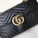 Replica Gucci GG Marmont Matelasse Mini Bag 443497 Black Replica Gucci GG Marmont Matelasse Mini Bag 443497 Black
